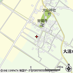 滋賀県東近江市大清水町752-12周辺の地図