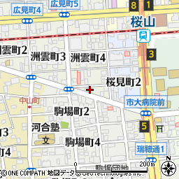 株式会社モリタ運動具店周辺の地図