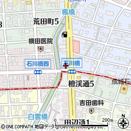 株式会社石川フルーツ周辺の地図
