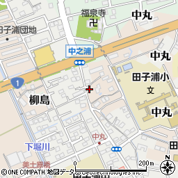 静岡県富士市川成島121周辺の地図