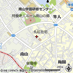 愛知県名古屋市昭和区広路町南山78周辺の地図