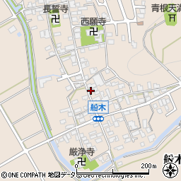 滋賀県近江八幡市船木町1038周辺の地図