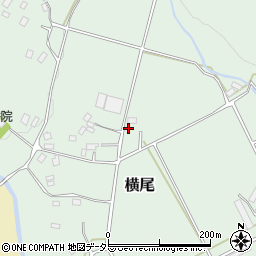 千葉県鴨川市横尾156周辺の地図