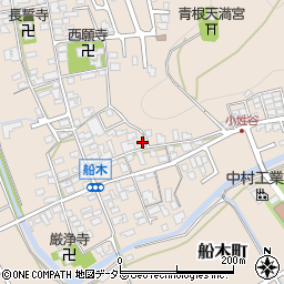 滋賀県近江八幡市船木町1046周辺の地図