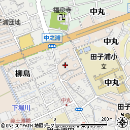 静岡県富士市川成島122周辺の地図