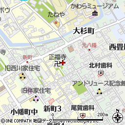 滋賀県近江八幡市為心町元19周辺の地図