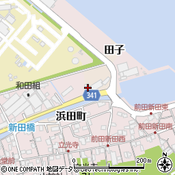 市川倉庫周辺の地図