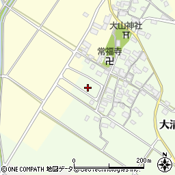滋賀県東近江市大清水町752周辺の地図