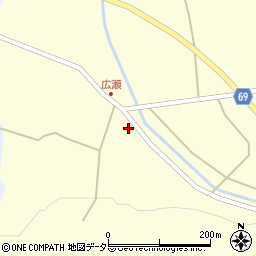 兵庫県丹波市春日町広瀬792周辺の地図