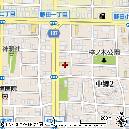 カラオケ本舗 まねきねこ 名古屋中川店周辺の地図