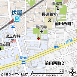 愛知県名古屋市中川区助光1丁目106周辺の地図