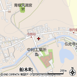 滋賀県近江八幡市船木町1117周辺の地図