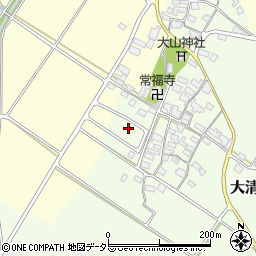 滋賀県東近江市大清水町752-9周辺の地図