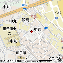 静岡県富士市中丸99周辺の地図