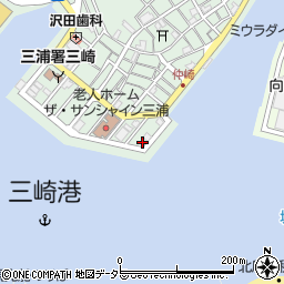 株式会社角井商店周辺の地図