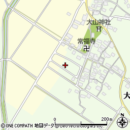 滋賀県東近江市大清水町752-15周辺の地図