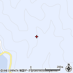 愛知県北設楽郡豊根村古真立ソウ平周辺の地図