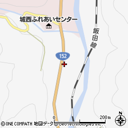静岡県浜松市天竜区佐久間町相月2849周辺の地図