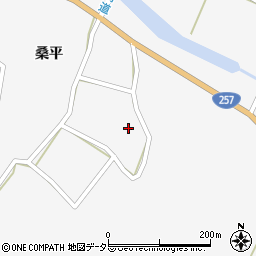愛知県設楽町（北設楽郡）東納庫（前）周辺の地図