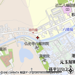 滋賀県近江八幡市船木町1129周辺の地図