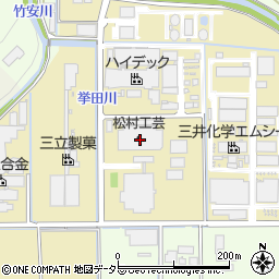 松村工芸周辺の地図