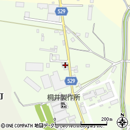 滋賀県東近江市大清水町598周辺の地図
