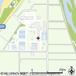 滋賀県企業庁　浄水課周辺の地図