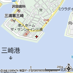 佐円丸周辺の地図