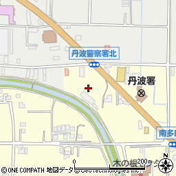兵庫県丹波市柏原町柏原2628周辺の地図