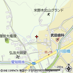 愛知県日進市米野木町北山35周辺の地図
