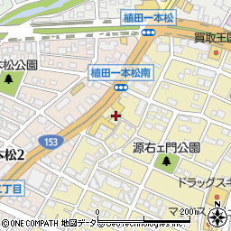 愛知県名古屋市天白区元植田1丁目1305周辺の地図