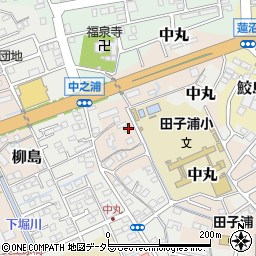 静岡県富士市川成島124-4周辺の地図