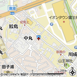 コーポ峯松Ｂ棟周辺の地図