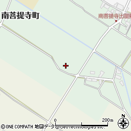 滋賀県東近江市南菩提寺町352周辺の地図
