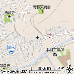 滋賀県近江八幡市船木町1211周辺の地図