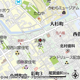 滋賀県近江八幡市為心町元18周辺の地図