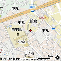 静岡県富士市中丸101周辺の地図