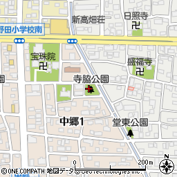 寺脇公園周辺の地図