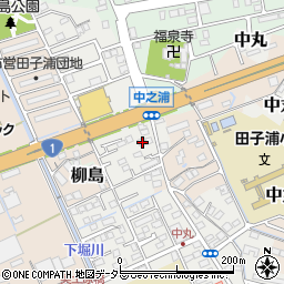 静岡県富士市中丸351周辺の地図