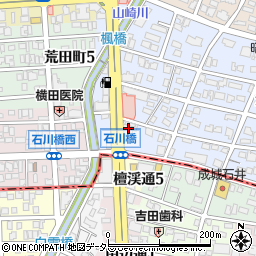 三菱ＵＦＪ銀行石川橋支店周辺の地図