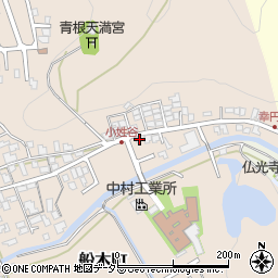 滋賀県近江八幡市船木町1117-2周辺の地図