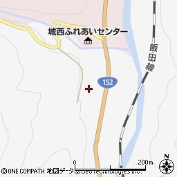 静岡県浜松市天竜区佐久間町相月2857周辺の地図