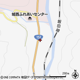 静岡県浜松市天竜区佐久間町相月2850周辺の地図