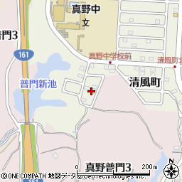 滋賀県大津市清風町26周辺の地図