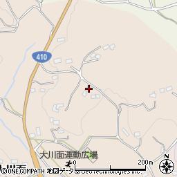 千葉県鴨川市大川面224周辺の地図