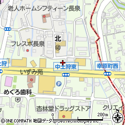 静岡中央銀行長泉支店周辺の地図