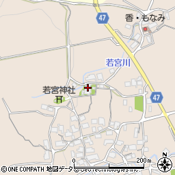 昌峰院本堂周辺の地図