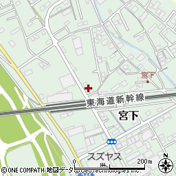 パントーネ富士営業所周辺の地図