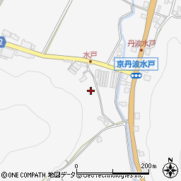 京都府京丹波町（船井郡）水戸（向井）周辺の地図