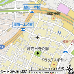 愛知県名古屋市天白区元植田1丁目1202周辺の地図